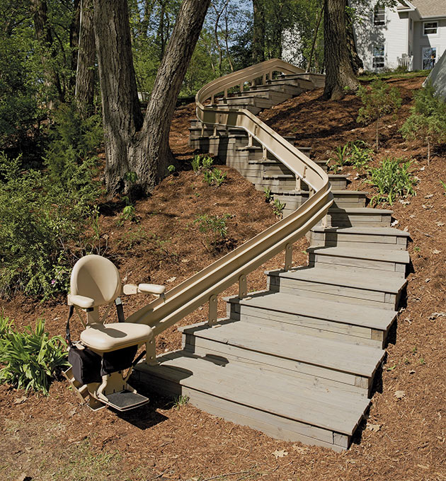 ALHAMBRA CHAIR OUTDOOR STAIRLIFTS