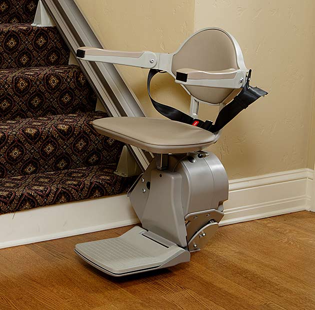 Los-Angeles
 straight rail indoor home residential stairlift