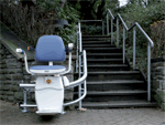 Outdoor stairlift 1