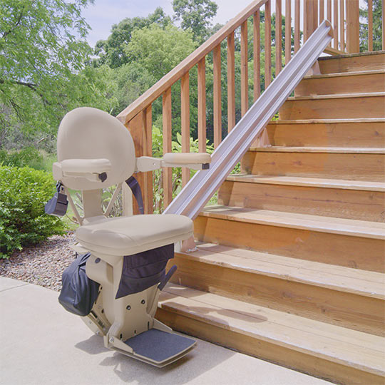 Los Angeles Outdoor Stair Lift Chair 